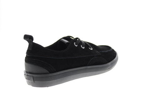 Globe Low Tide GBLOWTIDE Mens Black Suede Skate Inspired Sneakers Shoes