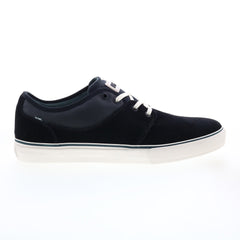 Globe Mahalo GBMAHALO Mens Black Suede Lace Up Skate Inspired Sneakers Shoes