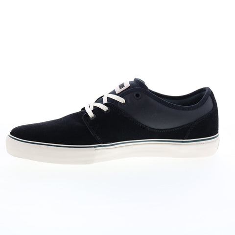 Globe Mahalo GBMAHALO Mens Black Suede Lace Up Skate Inspired Sneakers Shoes