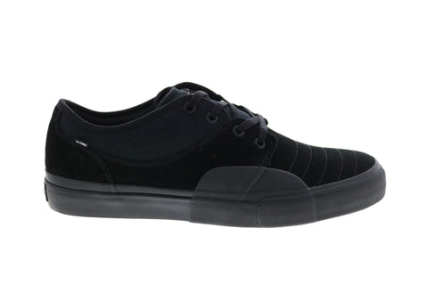 Globe Mahalo Plus GBMAHALOP Mens Black Suede Skate Inspired Sneakers Shoes