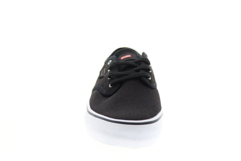 Globe Motley II GBMOTLEYII Mens Black Canvas Skate Inspired Sneakers Shoes