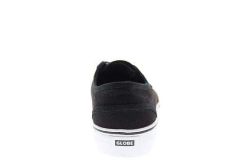 Globe Motley II GBMOTLEYII Mens Black Canvas Skate Inspired Sneakers Shoes