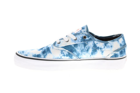 Globe Motley II GBMOTLEYII Mens Blue Canvas Skate Inspired Sneakers Shoes 