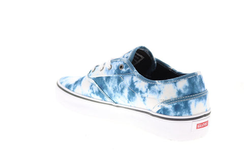 Globe Motley II GBMOTLEYII Mens Blue Canvas Skate Inspired Sneakers Shoes 