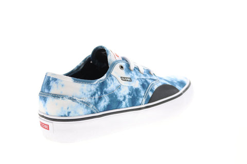 Globe Motley II GBMOTLEYII Mens Blue Canvas Skate Inspired Sneakers Shoes 