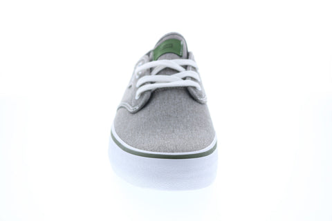 Globe Motley II Mens Black Canvas Lace Up Skate Inspired Sneakers Shoes