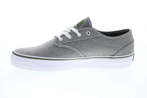 Globe Motley II Mens Black Canvas Lace Up Skate Inspired Sneakers Shoes