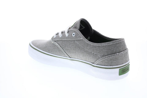 Globe Motley II Mens Black Canvas Lace Up Skate Inspired Sneakers Shoes