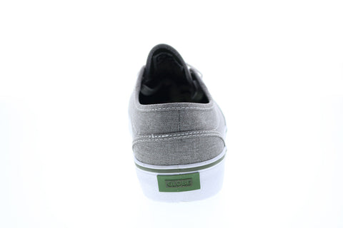 Globe Motley II Mens Black Canvas Lace Up Skate Inspired Sneakers Shoes