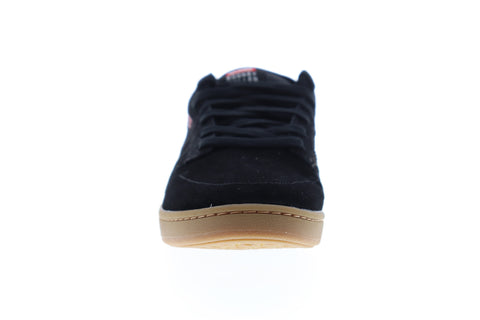 Globe Octave Mid RM GBOCTMIDRM Mens Black Suede Low Top Skate Sneakers Shoes
