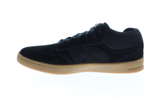 Globe Octave Mid RM GBOCTMIDRM Mens Black Suede Low Top Skate Sneakers Shoes