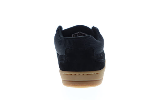 Globe Octave Mid RM GBOCTMIDRM Mens Black Suede Low Top Skate Sneakers Shoes