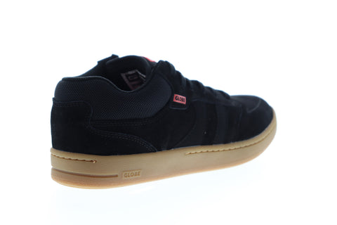 Globe Octave Mid RM GBOCTMIDRM Mens Black Suede Low Top Skate Sneakers Shoes