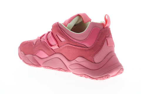 Globe Option Evo GBOPTIONE Mens Red Suede Low Top Lace Up Skate Sneakers Shoes