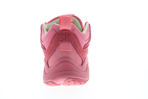 Globe Option Evo GBOPTIONE Mens Red Suede Low Top Lace Up Skate Sneakers Shoes