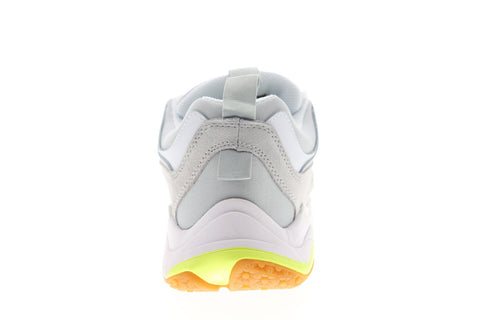 Globe Option Evo GBOPTIONE Mens Gray Suede Lace Up Athletic Skate Shoes