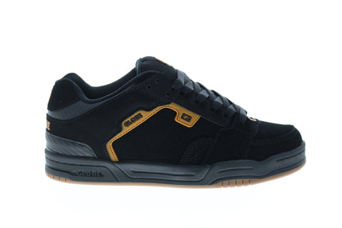 Globe Scribe GBSCRIBE Mens Black Nubuck Skate Inspired Sneakers Shoes