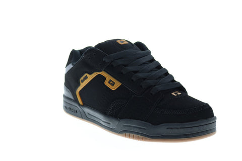 Globe Scribe GBSCRIBE Mens Black Nubuck Skate Inspired Sneakers Shoes