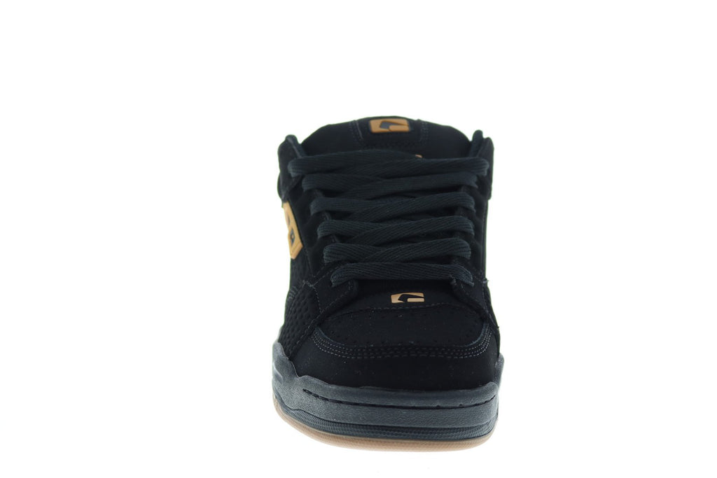 Globe Scribe GBSCRIBE Mens Black Nubuck Skate Inspired Sneakers Shoes