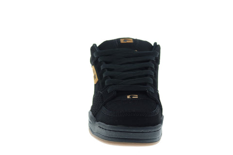 Globe Scribe GBSCRIBE Mens Black Nubuck Skate Inspired Sneakers Shoes