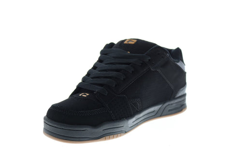 Globe Scribe GBSCRIBE Mens Black Nubuck Skate Inspired Sneakers Shoes