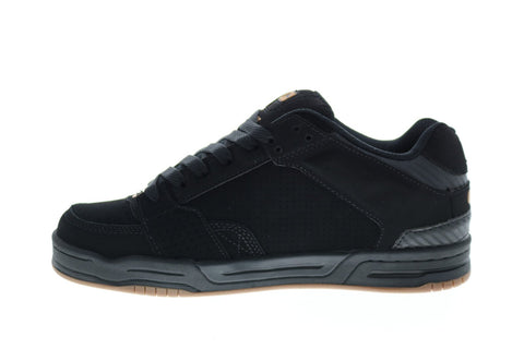 Globe Scribe GBSCRIBE Mens Black Nubuck Skate Inspired Sneakers Shoes