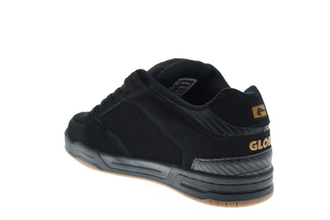 Globe Scribe GBSCRIBE Mens Black Nubuck Skate Inspired Sneakers Shoes