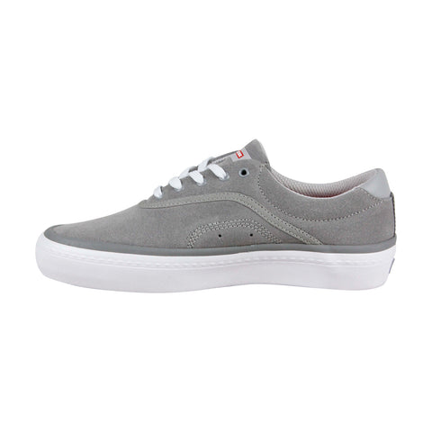Globe Sprout GBSPROUT Mens Gray Suede Surf Low Top Lace Up Skate Sneakers Shoes