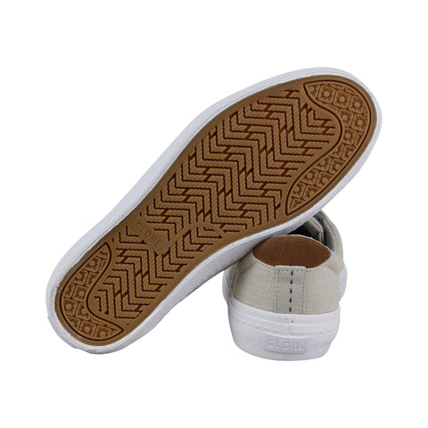 Globe Sprout GBSPROUT Mens Beige Tan Suede Surf Low Top Skate Sneakers Shoes