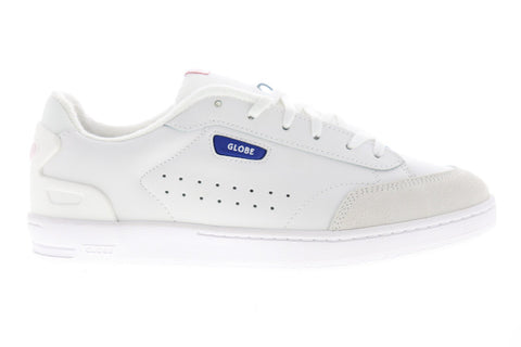 Globe Sygma GBSYGMA Mens White Synthetic Lace Up Athletic Skate Shoes