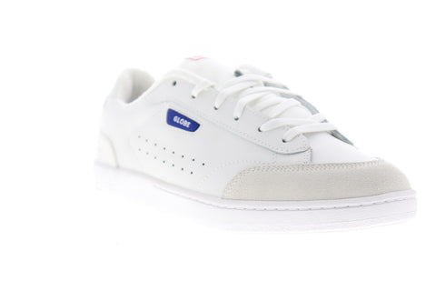 Globe Sygma GBSYGMA Mens White Synthetic Lace Up Athletic Skate Shoes