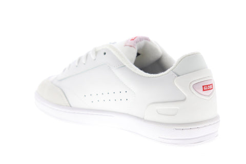 Globe Sygma GBSYGMA Mens White Synthetic Lace Up Athletic Skate Shoes