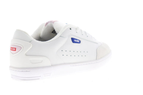 Globe Sygma GBSYGMA Mens White Synthetic Lace Up Athletic Skate Shoes