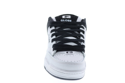 Globe Tilt GBTILT Mens White Nubuck Skate Inspired Sneakers Shoes