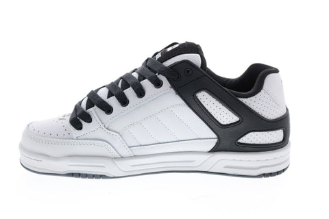 Globe Tilt GBTILT Mens White Nubuck Skate Inspired Sneakers Shoes