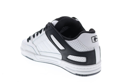 Globe Tilt GBTILT Mens White Nubuck Skate Inspired Sneakers Shoes