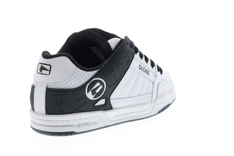 Globe Tilt GBTILT Mens White Nubuck Skate Inspired Sneakers Shoes