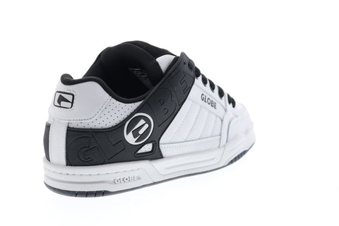 Globe Tilt GBTILT Mens White Nubuck Skate Inspired Sneakers Shoes