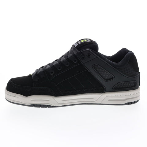 Globe Tilt GBTILT Mens Black Nubuck Lace Up Skate Inspired Sneakers Shoes