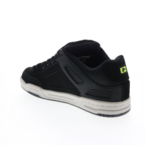Globe Tilt GBTILT Mens Black Nubuck Lace Up Skate Inspired Sneakers Shoes