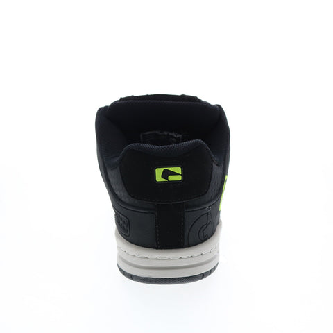 Globe Tilt GBTILT Mens Black Nubuck Lace Up Skate Inspired Sneakers Shoes