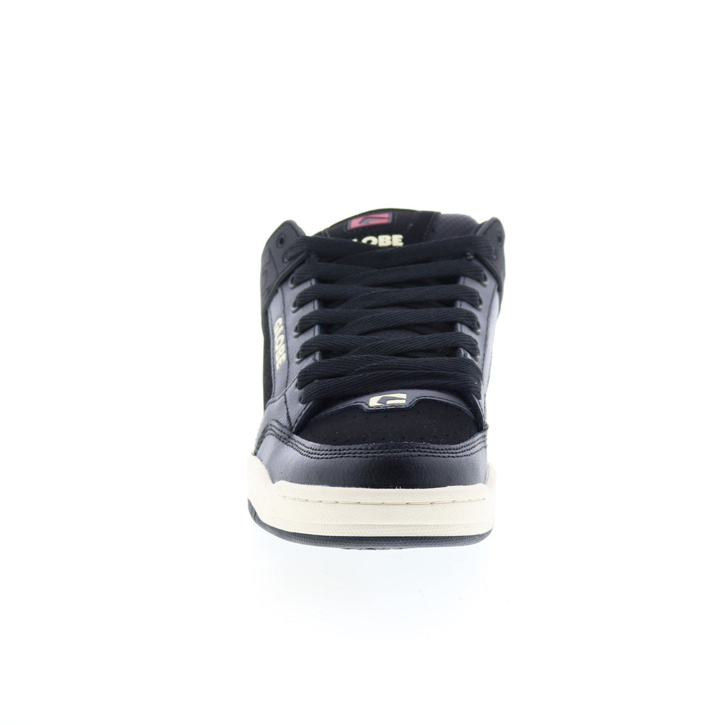 Globe Tilt GBTILT Mens Black Leather Lace Up Skate Inspired Sneakers S ...