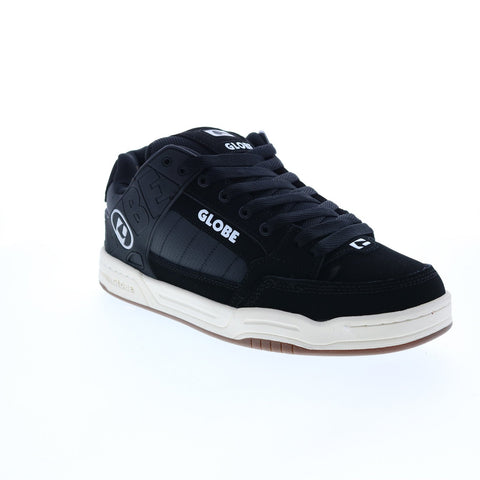 Globe Tilt GBTILT Mens Black Nubuck Skate Inspired Sneakers Shoes