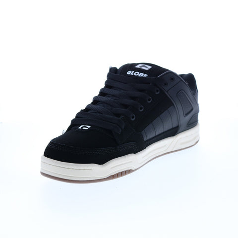 Globe Tilt GBTILT Mens Black Nubuck Skate Inspired Sneakers Shoes