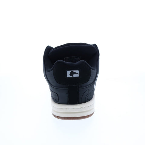 Globe Tilt GBTILT Mens Black Nubuck Skate Inspired Sneakers Shoes