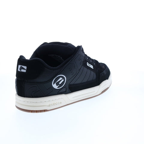Globe Tilt GBTILT Mens Black Nubuck Skate Inspired Sneakers Shoes