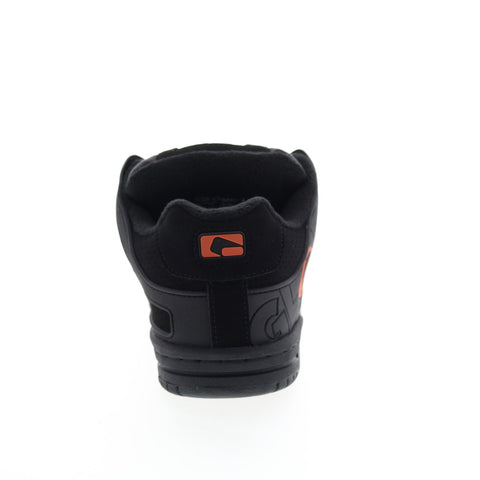 Globe Tilt GBTILT Mens Black Leather Lace Up Skate Inspired Sneakers Shoes
