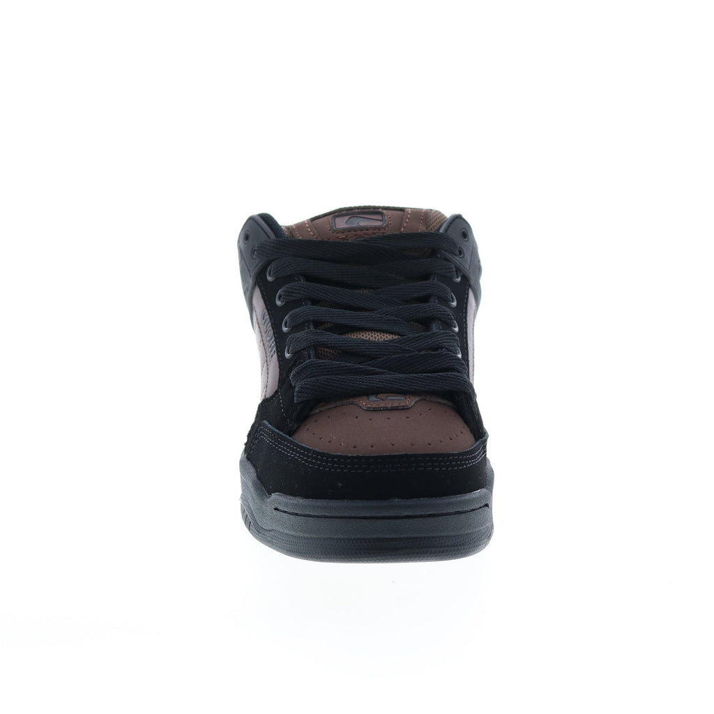 Globe Tilt GBTILT Mens Black Leather Lace Up Skate Inspired Sneakers S ...