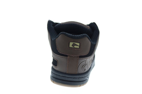 Globe Tilt GBTILT Mens Black Nubuck Lace Up Skate Inspired Sneakers Shoes 