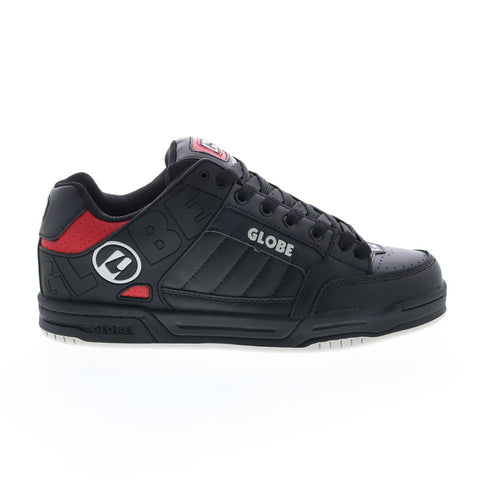 Globe Tilt GBTILT Mens Black Leather Skate Inspired Sneakers Shoes